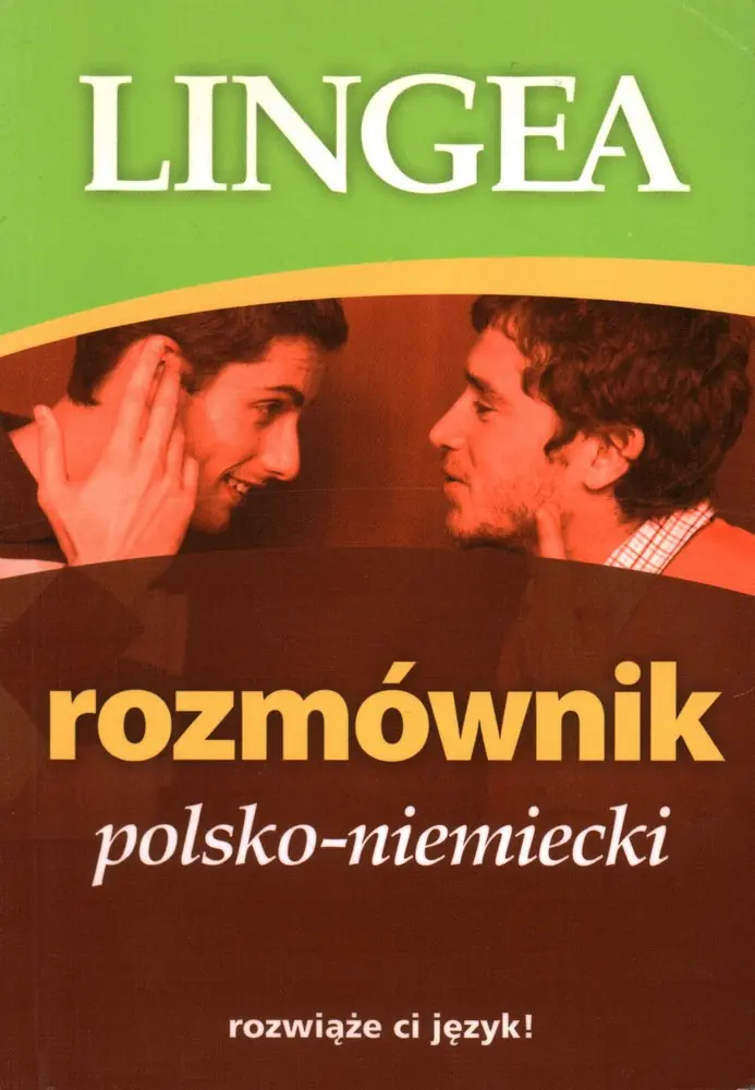 Książka - Rozmównik polsko niemiecki