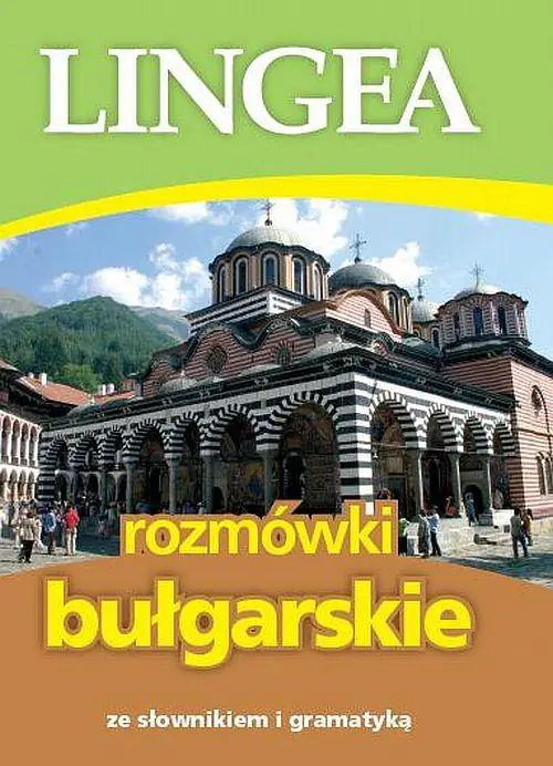 Książka - Rozmówki bułgarskie ze słownikiem i gramatyką