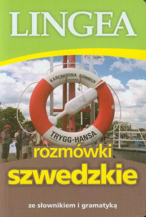 Książka - Rozmówki szwedzkie ze słownikiem i gramatyką