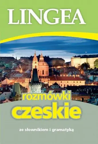 Książka - Rozmówki czeskie
