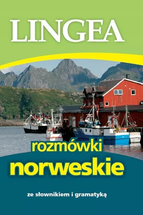 Książka - Rozmówki norweskie