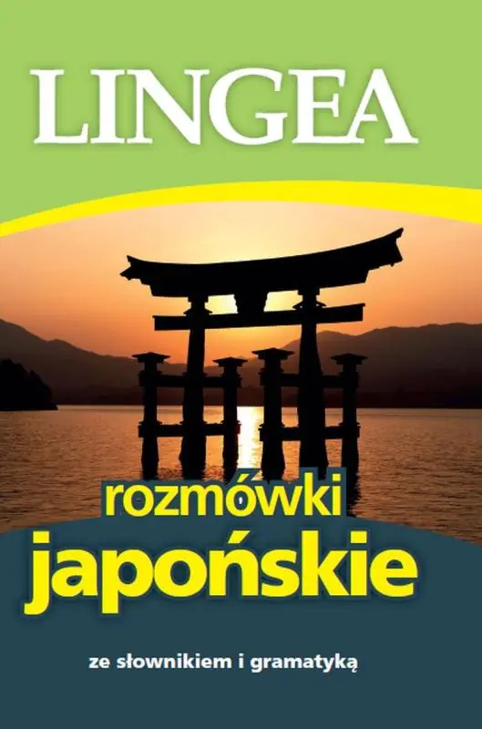 Książka - Rozmówki japońskie ze słownikiem i gramatyką