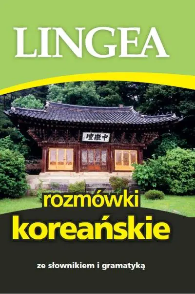 Książka - Rozmówki koreańskie ze słownikiem i gramatyką