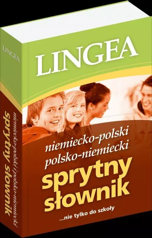 Książka - Niemiecki. Sprytny słownik niemiecko-polski, polsko-niemiecki