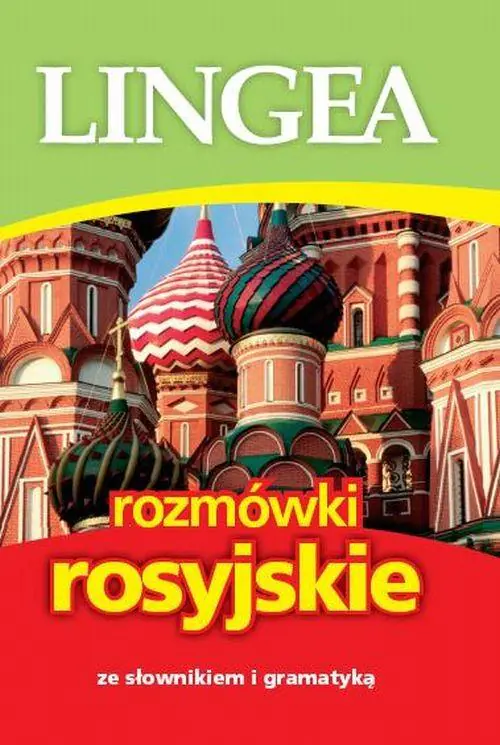 Książka - Rozmówki rosyjskie ze słownikiem i gramatyką