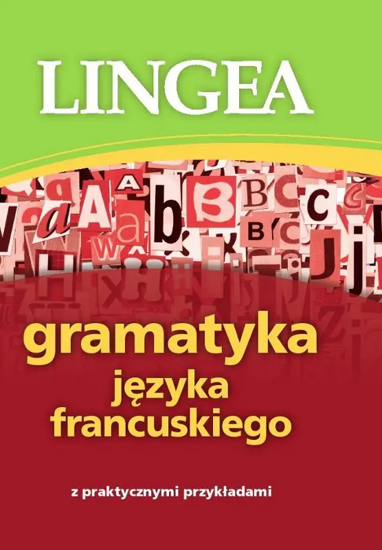 Książka - Gramatyka języka francuskiego