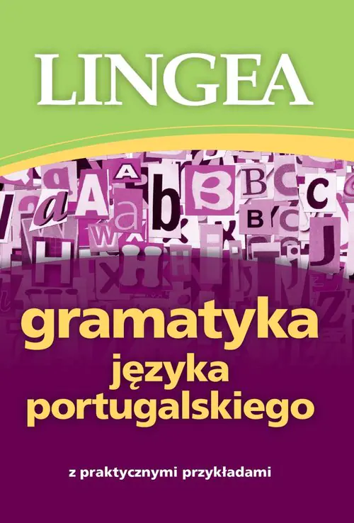 Książka - Gramatyka języka portugalskiego