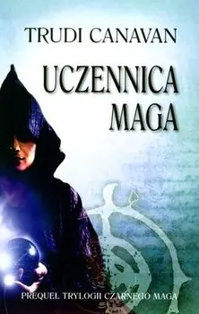 Książka - Uczennica maga