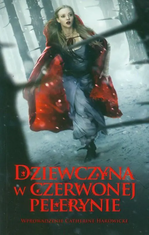 Książka - Dziewczyna w czerwonej pelerynie