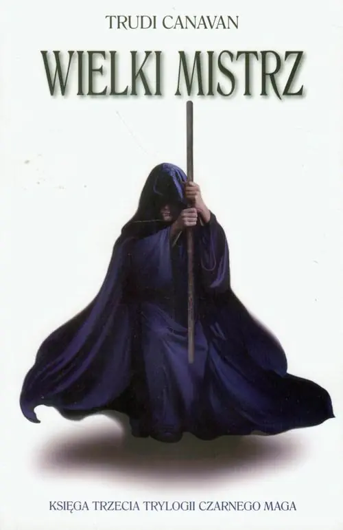 Książka - Wielki Mistrz. Trylogia Czarnego Maga. Księga 3