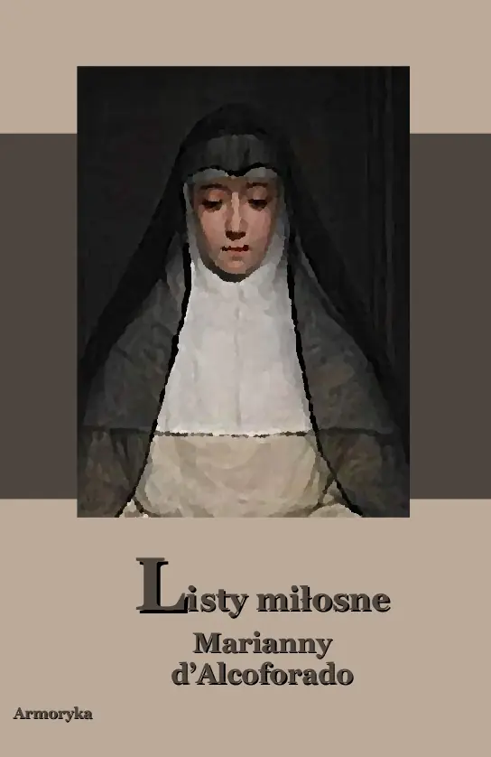Książka - Listy miłosne Marianny d'Alcoforado
