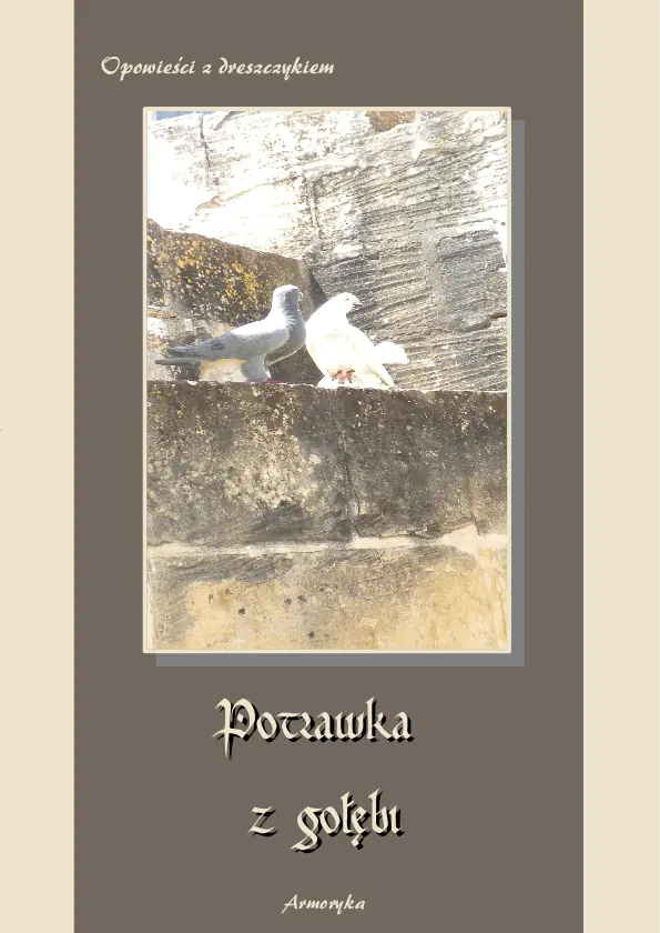 Książka - Potrawka z gołębi. Opowieści z dreszczykiem