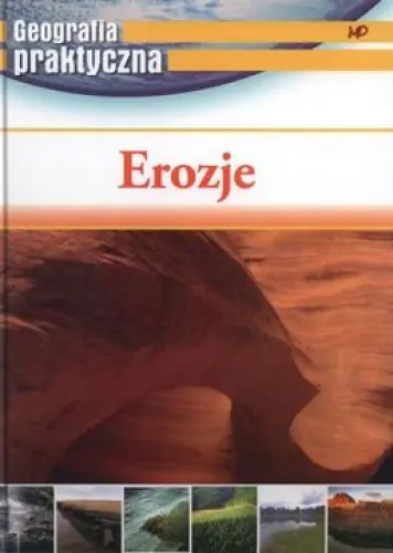 Książka - Geografia praktyczna - Erozje