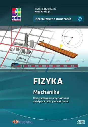 Książka - Fizyka. Mechanika CD