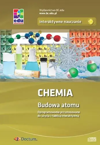 Książka - Chemia. Budowa atomu CD