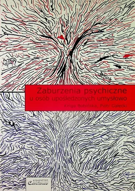 Książka - Zaburzenia psychiczne u osób upośledzonych umysłowo
