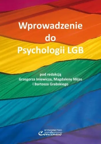 Książka - Wprowadzenie do Psychologii LGB