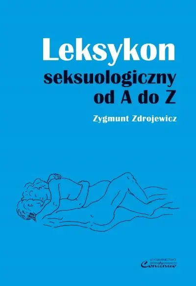 Książka - Leksykon seksuologiczny od A do Z
