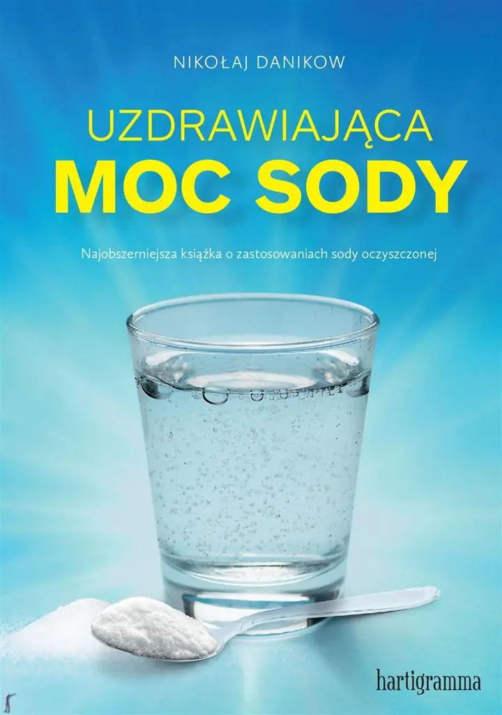 Książka - Uzdrawiająca moc sody