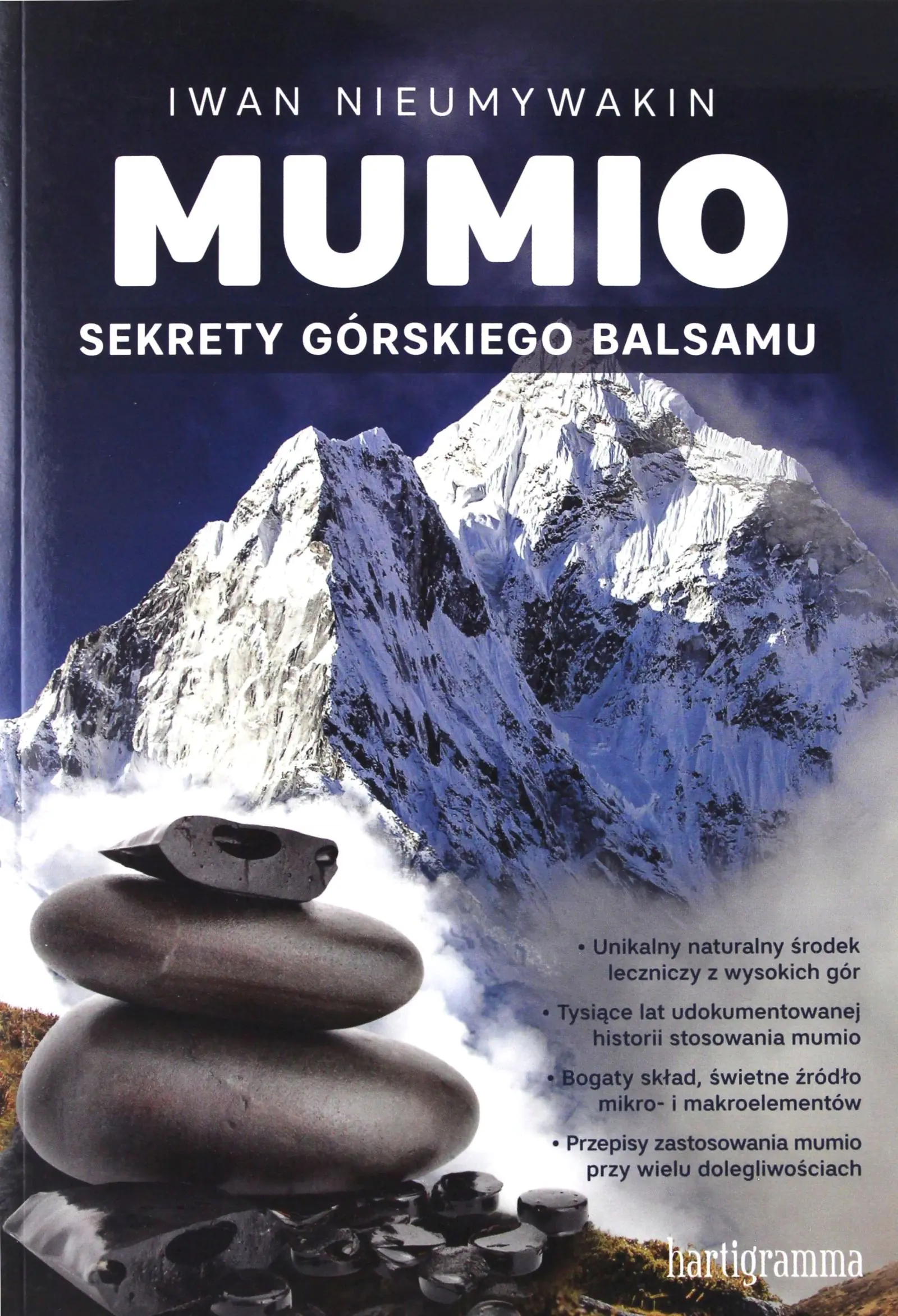 Książka - Mumio. Sekrety górskiego balsamu