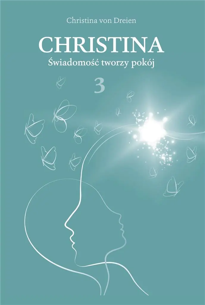 Książka - Świadomość tworzy pokój. Christina. Tom 3