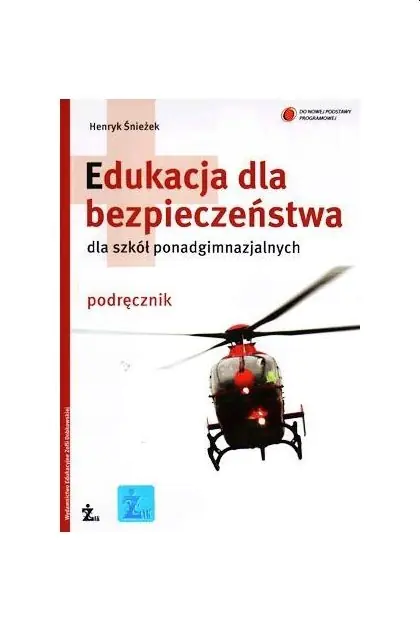 Książka - Edukacja dla bezpieczeństwa LO podr ŻAK wyd.2012