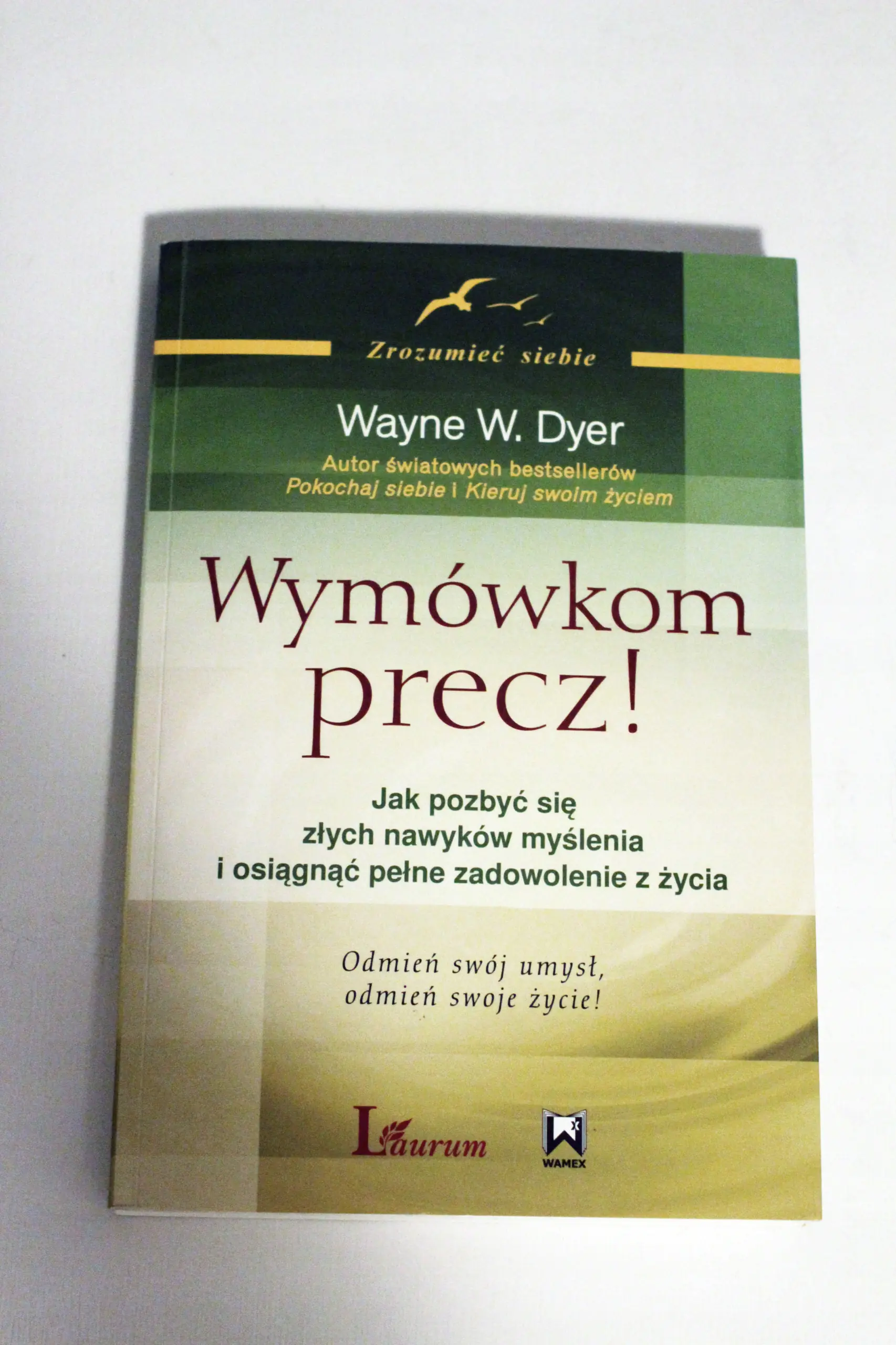 Książka - Wymówkom precz