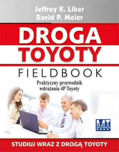 Książka - Droga Toyoty Fieldbook