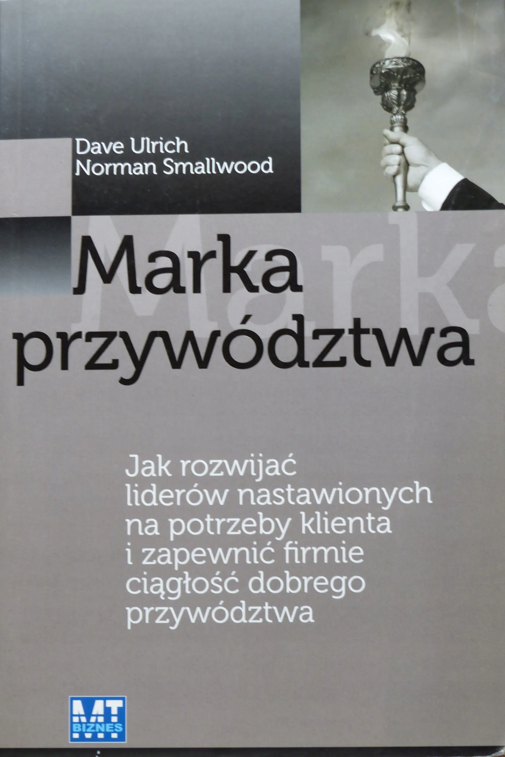 Książka - Marka przywództwa