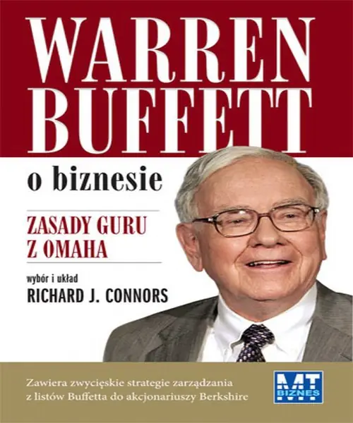 Książka - Warren Buffett o biznesie