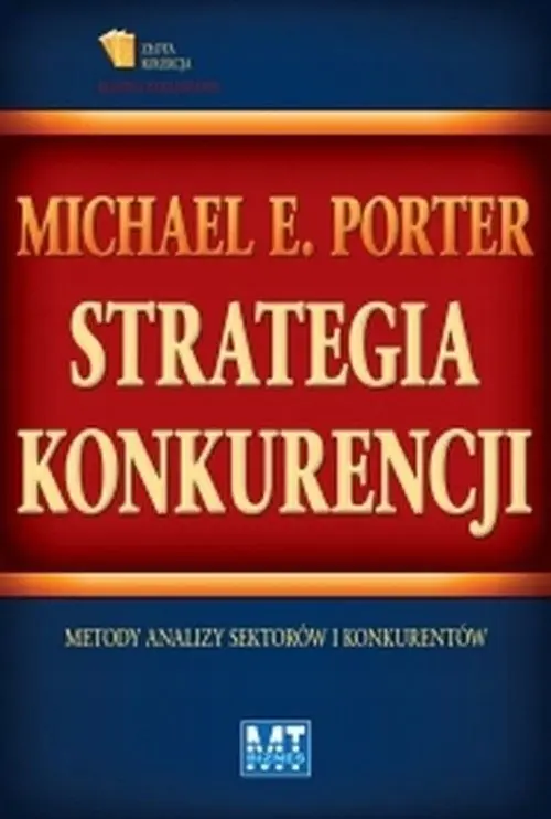Książka - Strategia konkurencji