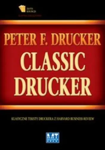 Książka - CLASSIC DRUCKER
