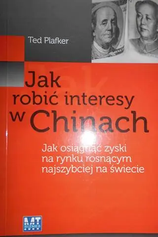 Książka - JAK ROBIĆ INTERESY W CHINACH JAK OSIĄGNĄĆ ZYSKI NA RYNKU ROSNĄCYM NAJSZYBCIEJ NA ŚWIECIE