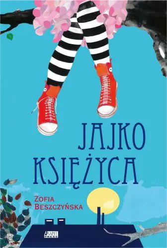 Książka - Jajko Księżyca