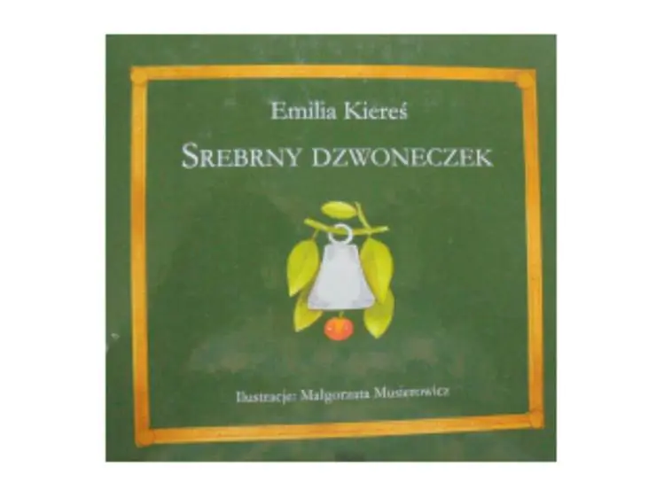 Książka - Srebrny dzwoneczek