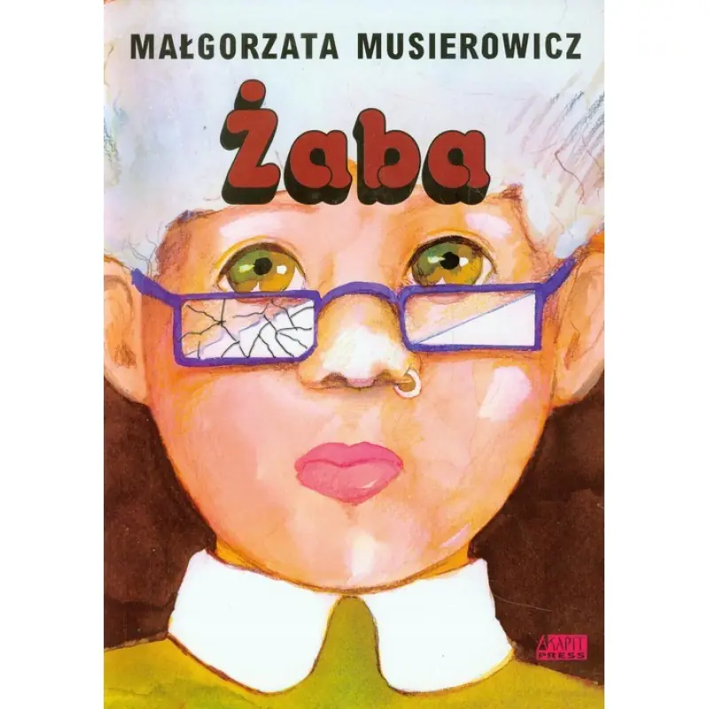 Książka - Jeżycjada. Tom 16. Żaba