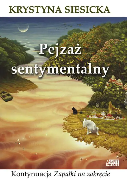 Książka - Pejzaż sentymentalny