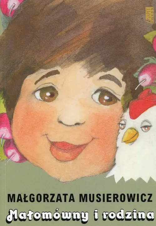 Książka - Małomówny i rodzina. Jeżycjada. Tom 0