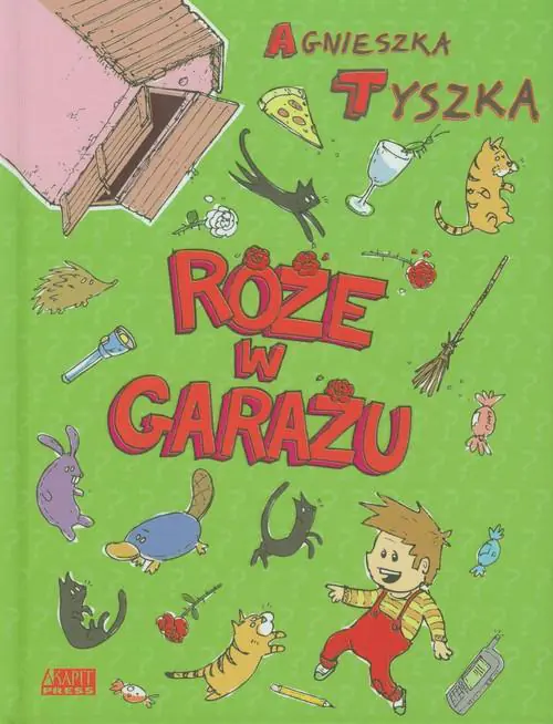 Książka - Róże w garażu