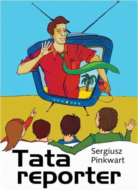 Książka - Tata reporter