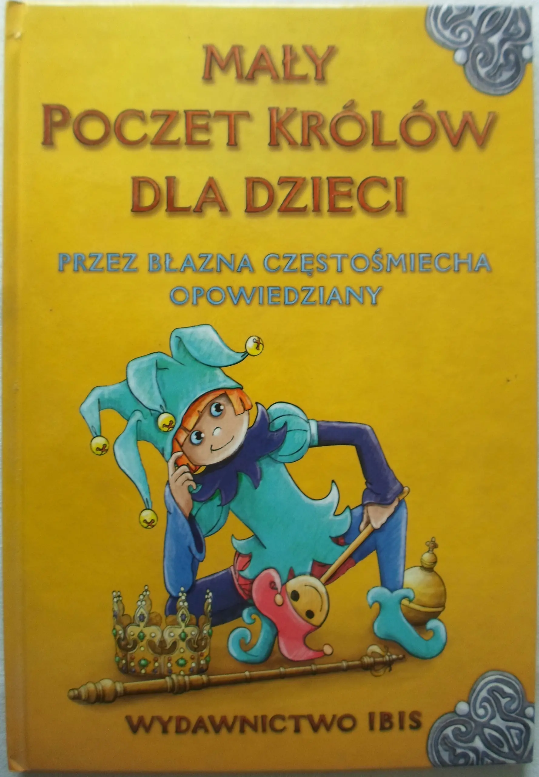 Książka - Mały poczet królów dla dzieci