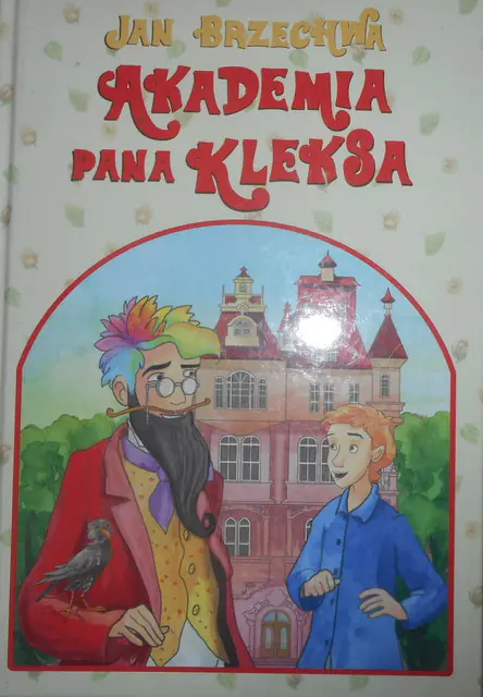 Książka - Akademia Pana Kleksa