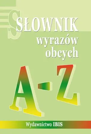 Książka - Słownik Wyrazów Obcych A-Z