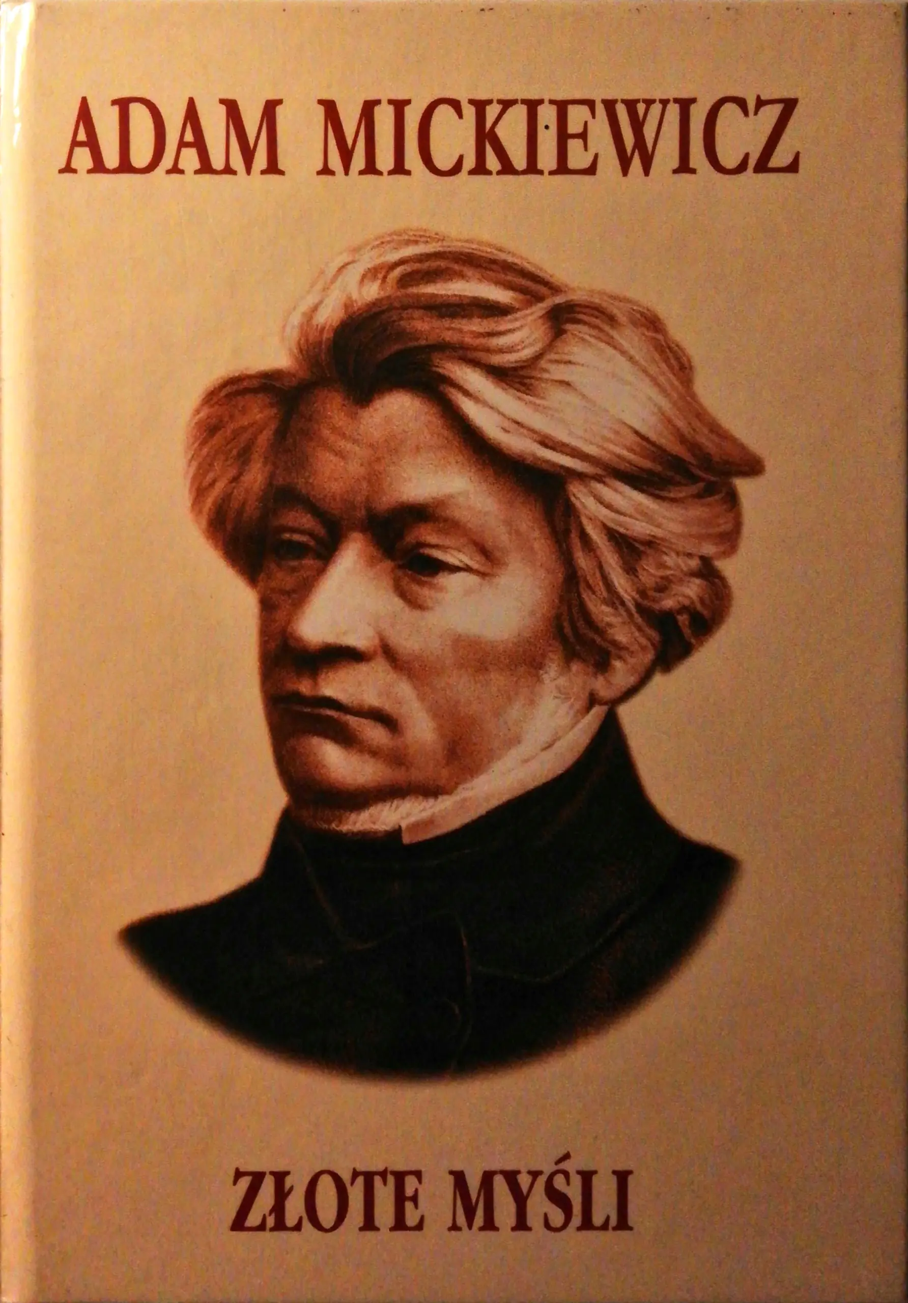 Książka - Złote myśli - Mickiewicz