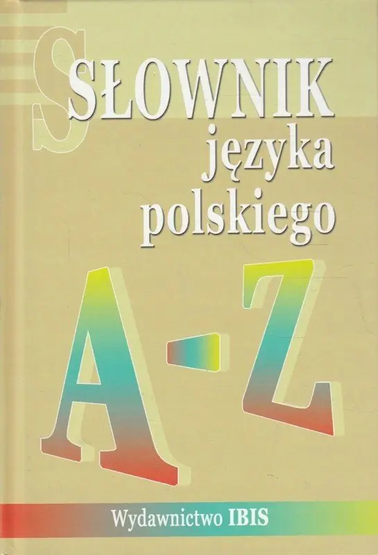Książka - Słownik języka polskiego
