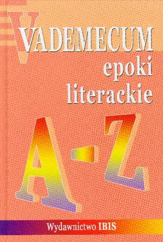 Książka - Vademecum Epoki Literackie A-Z