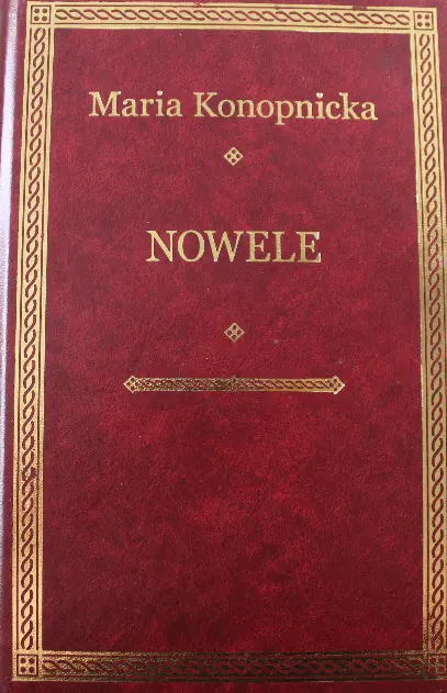 Książka - Nowele