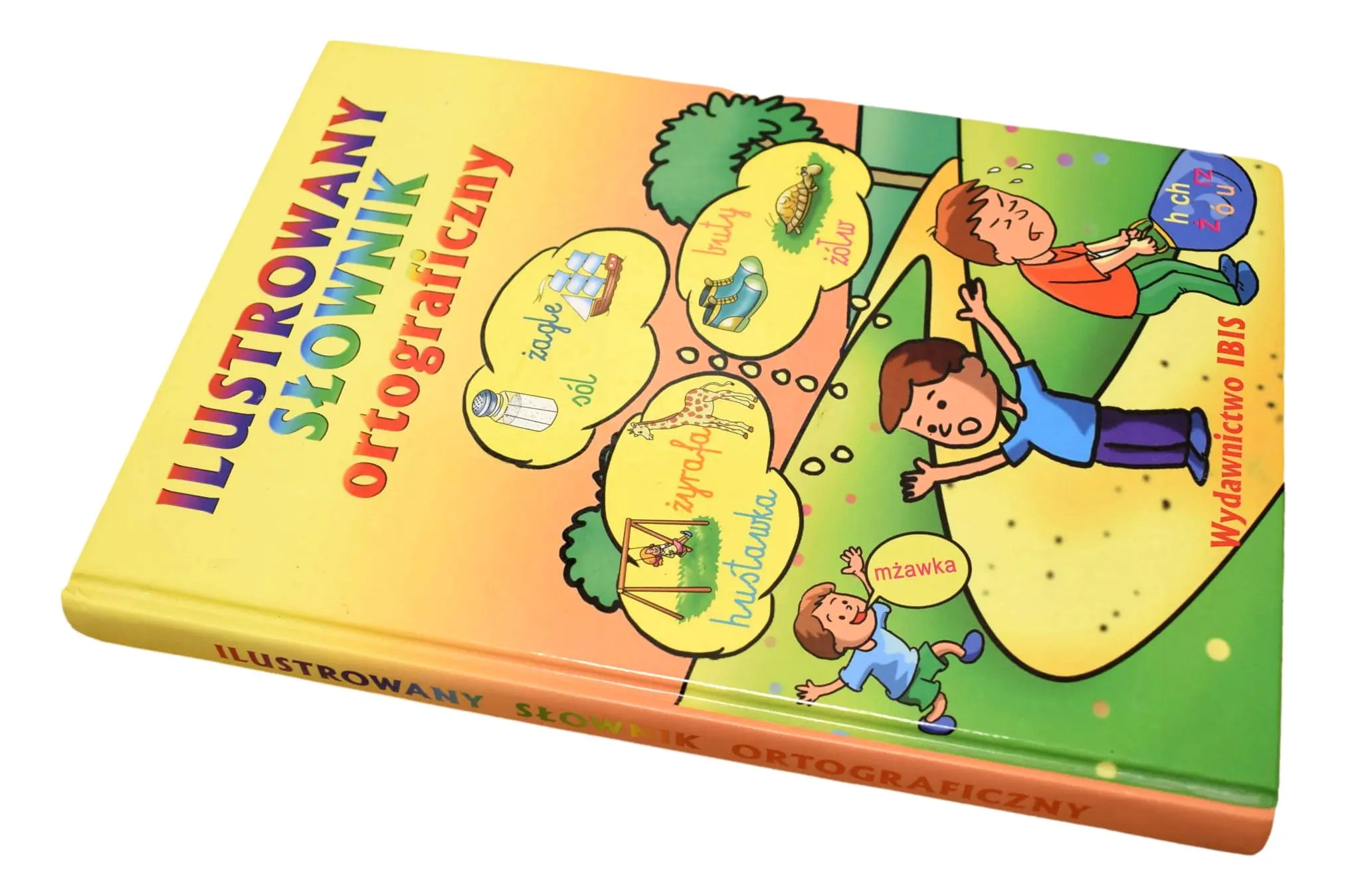 Książka - Ilustrowany słownik ortograficzny