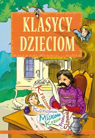 Książka - Klasycy dzieciom