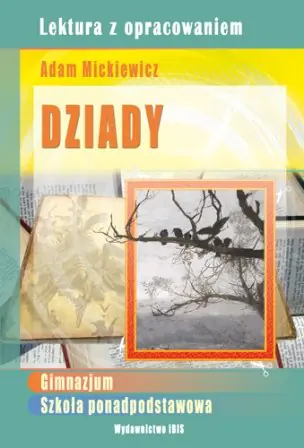Książka - Dziady Lektura z opracowaniem